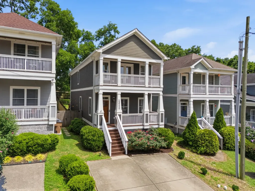 1211B Montgomery Avenue Nashville TN 37207