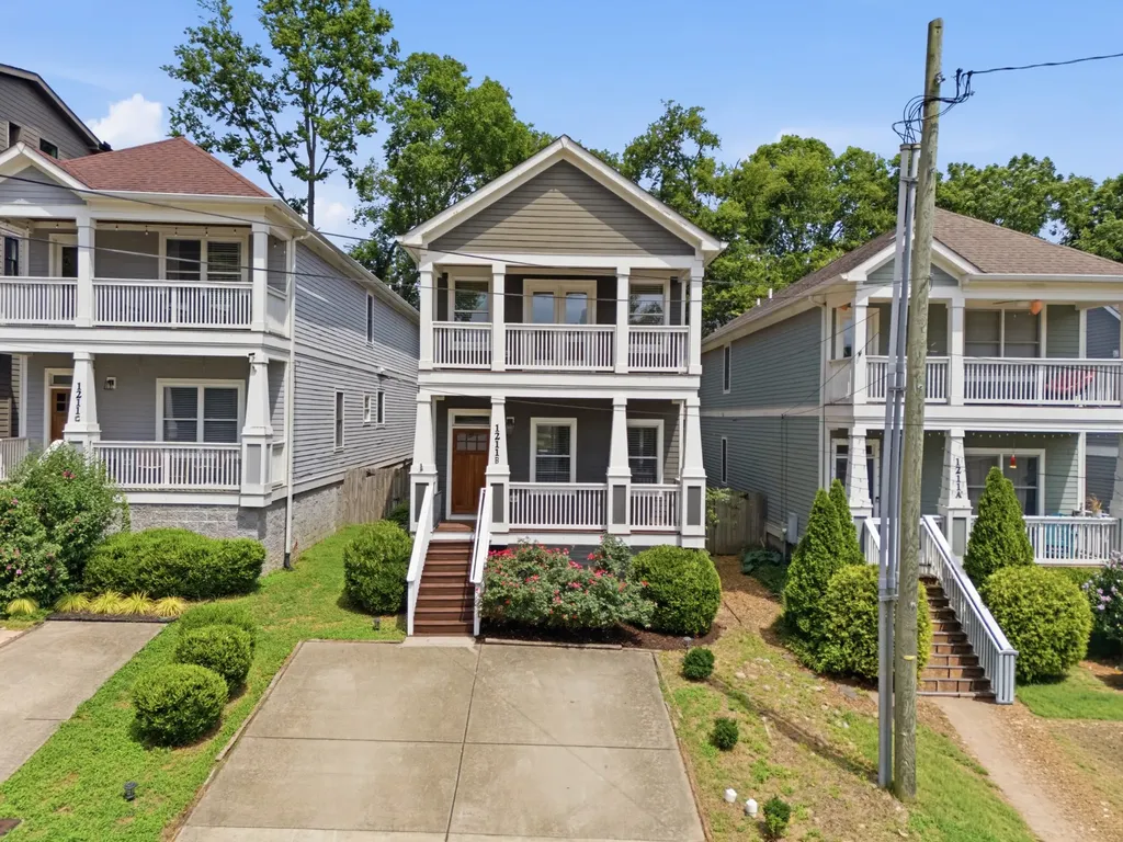 1211B Montgomery Avenue Nashville TN 37207