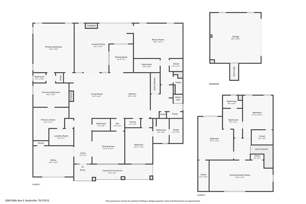 2209 20th Ave, S Nashville TN 37212