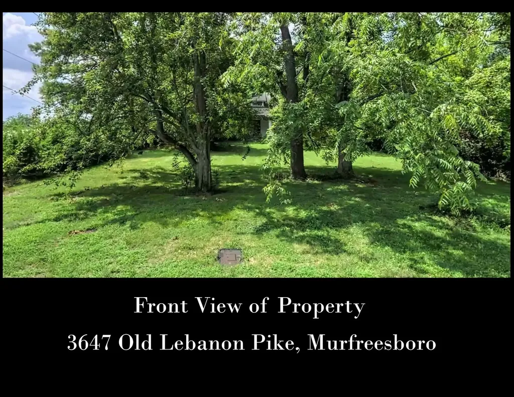 3647 Old Lebanon Pike Murfreesboro TN 37129