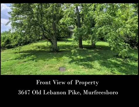 3647 Old Lebanon Pike Murfreesboro TN 37129