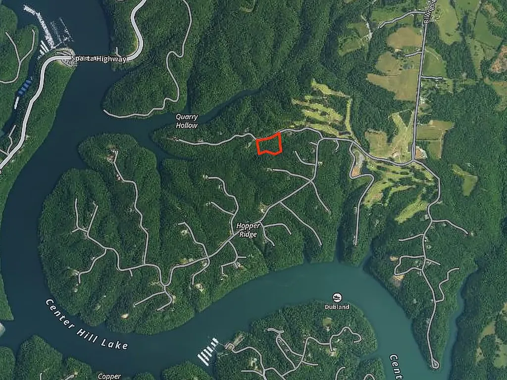 0 Coves Pointe Road, W Sparta TN 38583