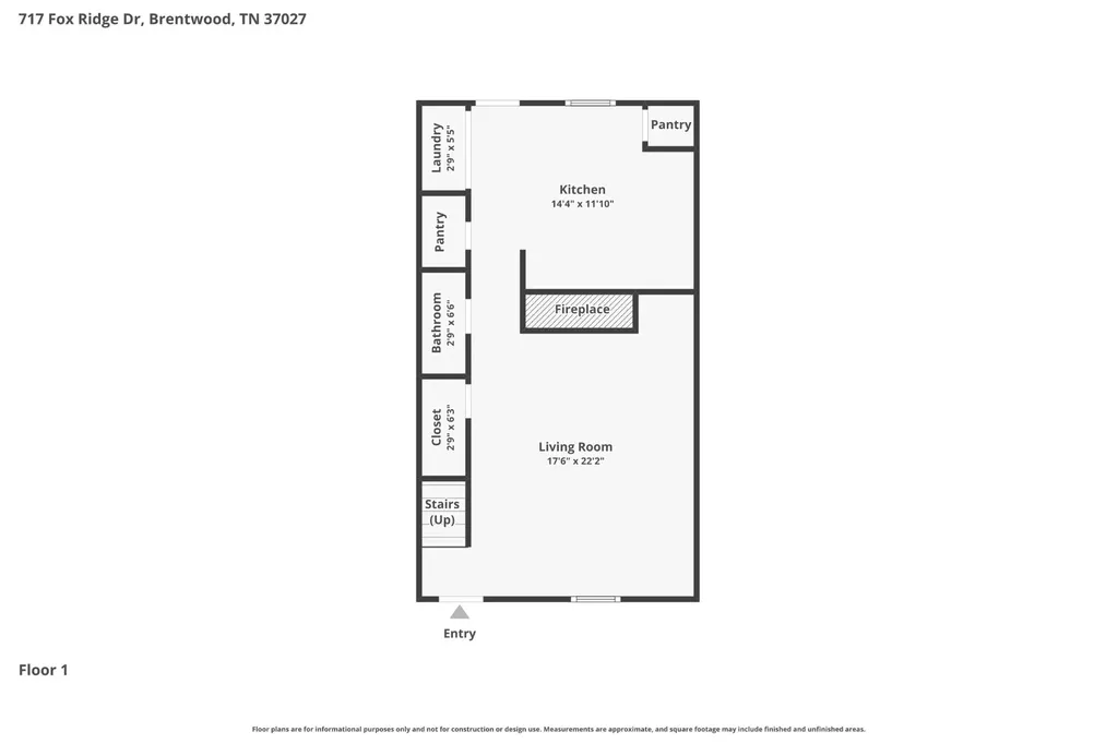 717 Fox Ridge Drive Brentwood TN 37027