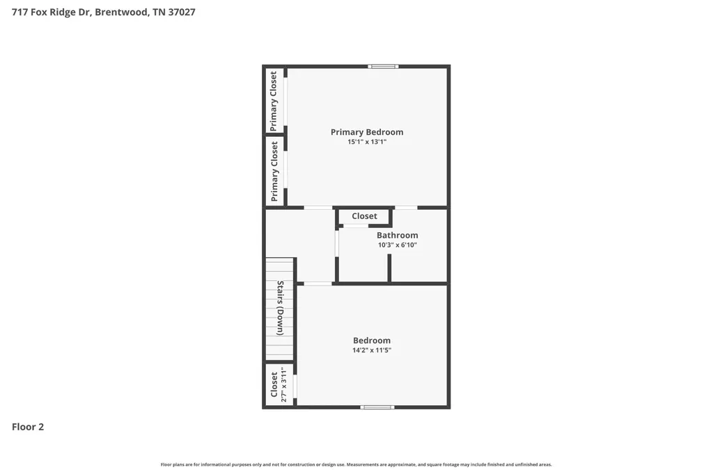 717 Fox Ridge Drive Brentwood TN 37027