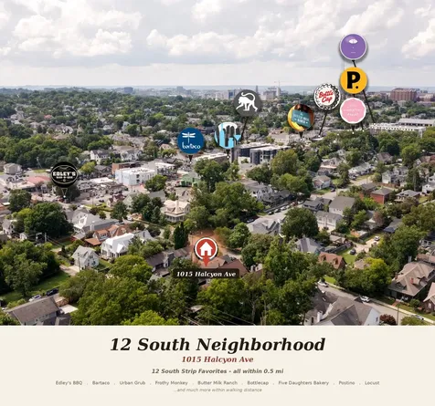1015 Halcyon Avenue Nashville TN 37204