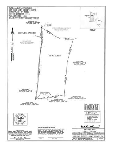 348 Columbia Avenue Hohenwald TN 38462
