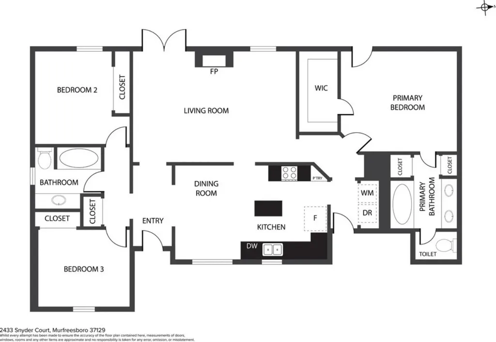 2433 Snyder Court Murfreesboro TN 37129