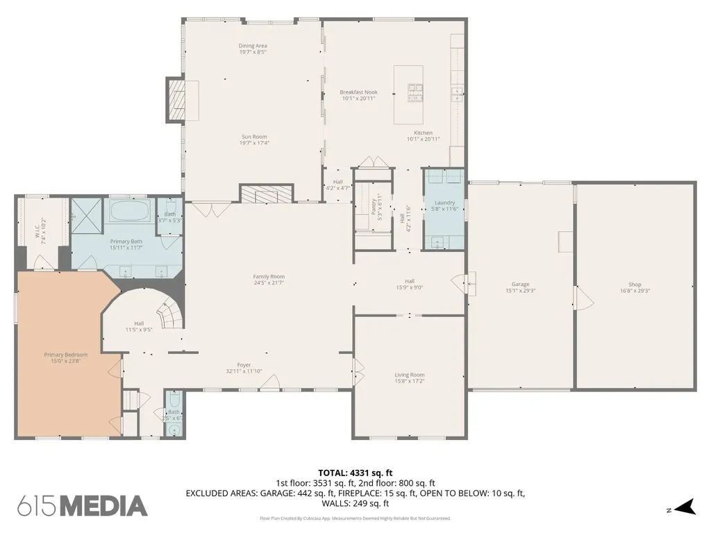 8016 Cloverland Drive Nashville TN 37211