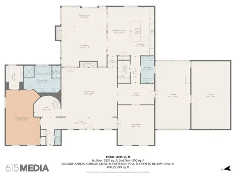 8016 Cloverland Drive Nashville TN 37211