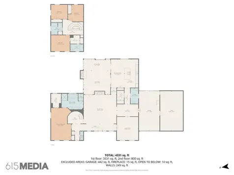 8016 Cloverland Drive Nashville TN 37211