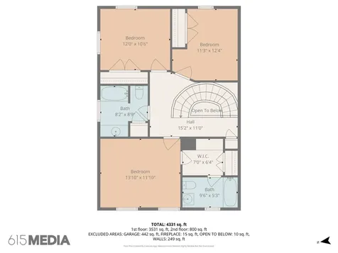 8016 Cloverland Drive Nashville TN 37211