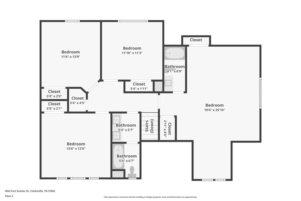 4042 Fort Sumter Drive Clarksville TN 37042