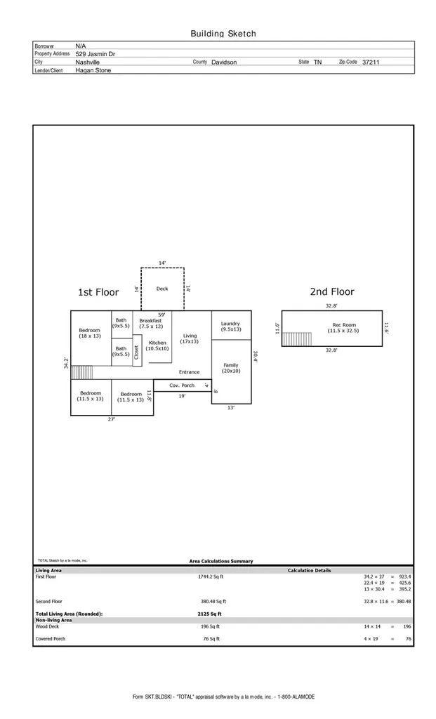 529 Jasmin Drive Nashville TN 37211