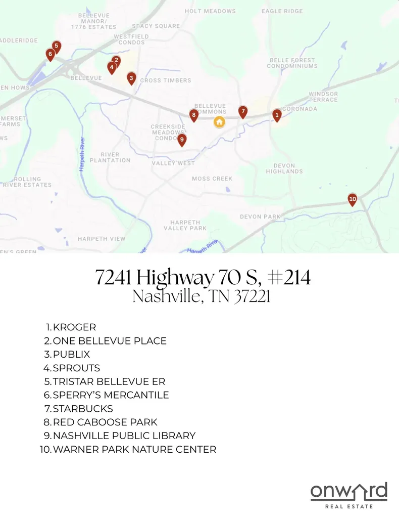 7241 Highway 70, S Nashville TN 37221