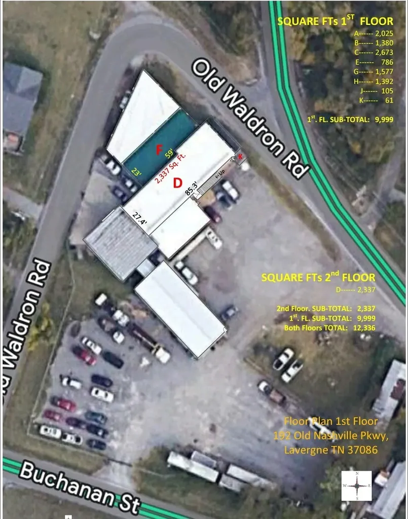 192 Old Nashville Highway La Vergne TN 37086