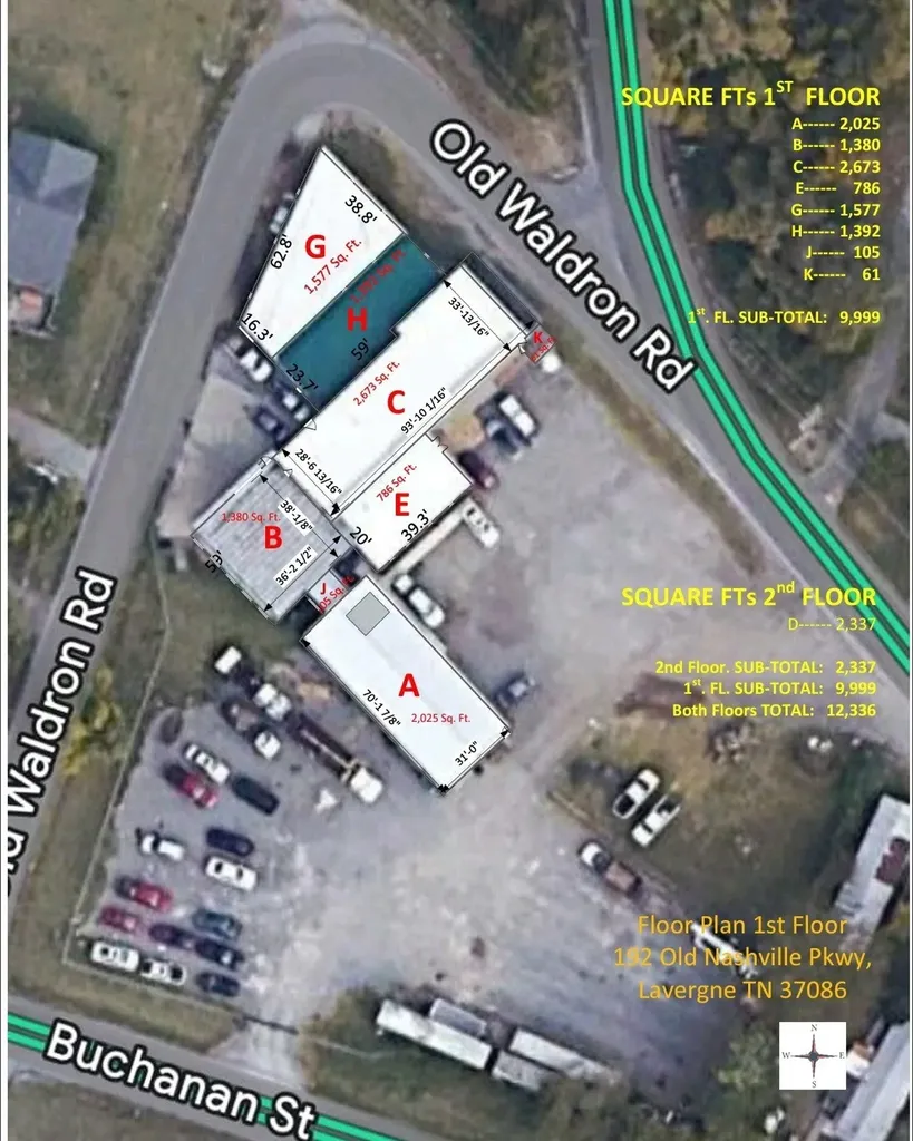 192 Old Nashville Highway La Vergne TN 37086