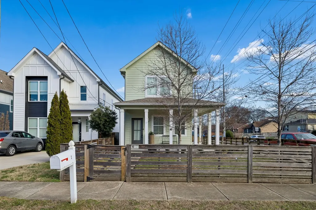 1 Claiborne Street Nashville TN 37210
