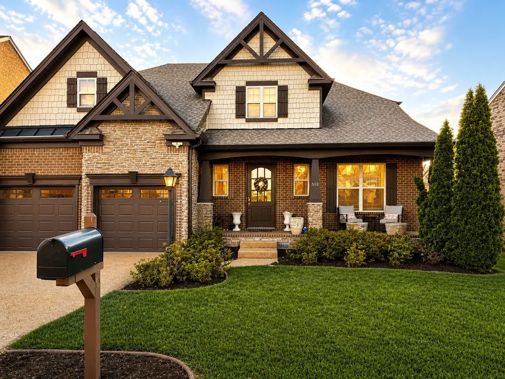 Mount Juliet TN, 510 Greenstone Lane
