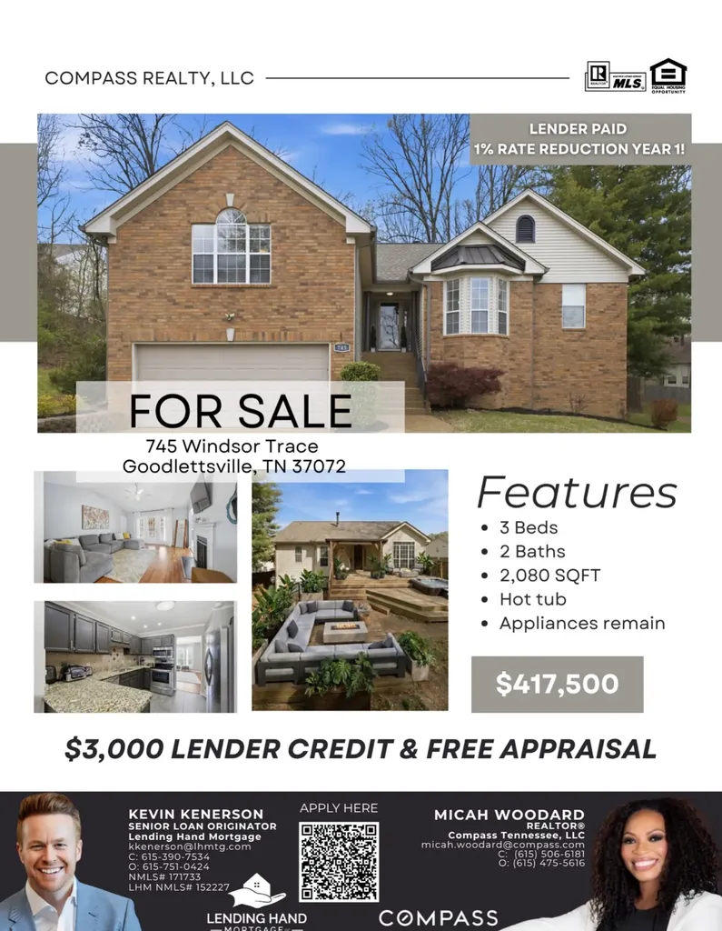 745 Windsor Trace Goodlettsville TN 37072