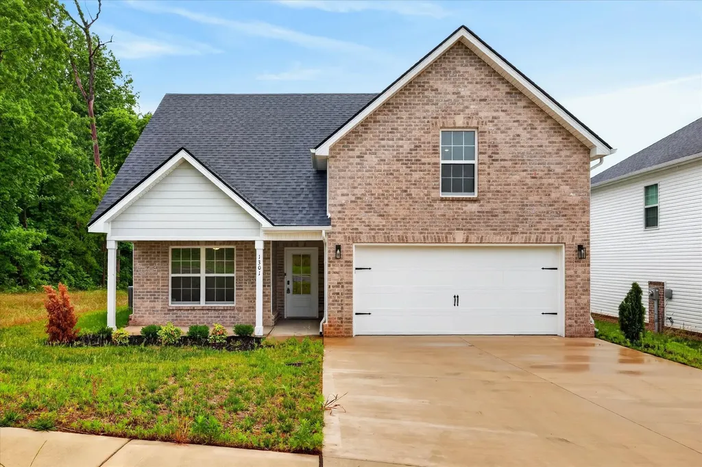 1301 Gentry Drive Clarksville TN 37043