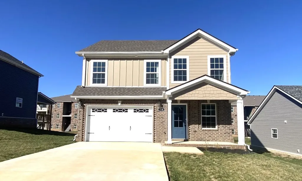 796 Lillian Grace Drive Clarksville TN 37043