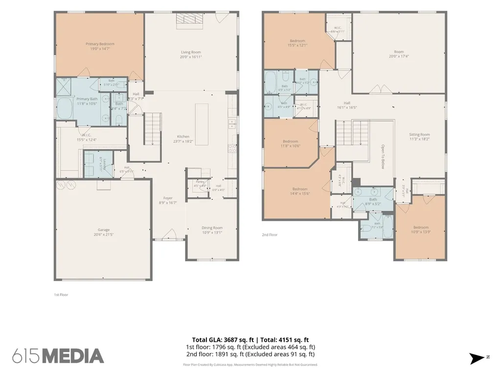 3033 Pomoa Place Murfreesboro TN 37130