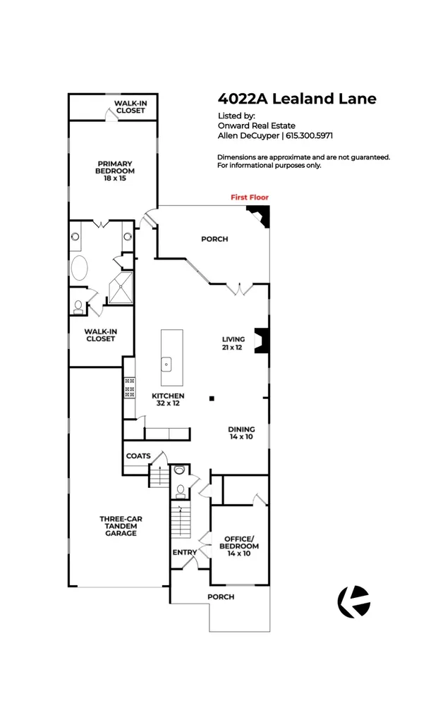4022 Lealand Lane Nashville TN 37204