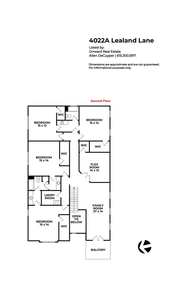 4022 Lealand Lane Nashville TN 37204
