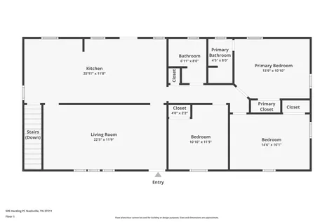 505 Harding Place Nashville TN 37211