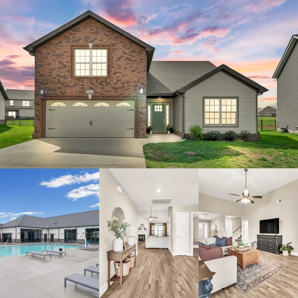 516 Castle Pinckney Lane Clarksville TN 37042