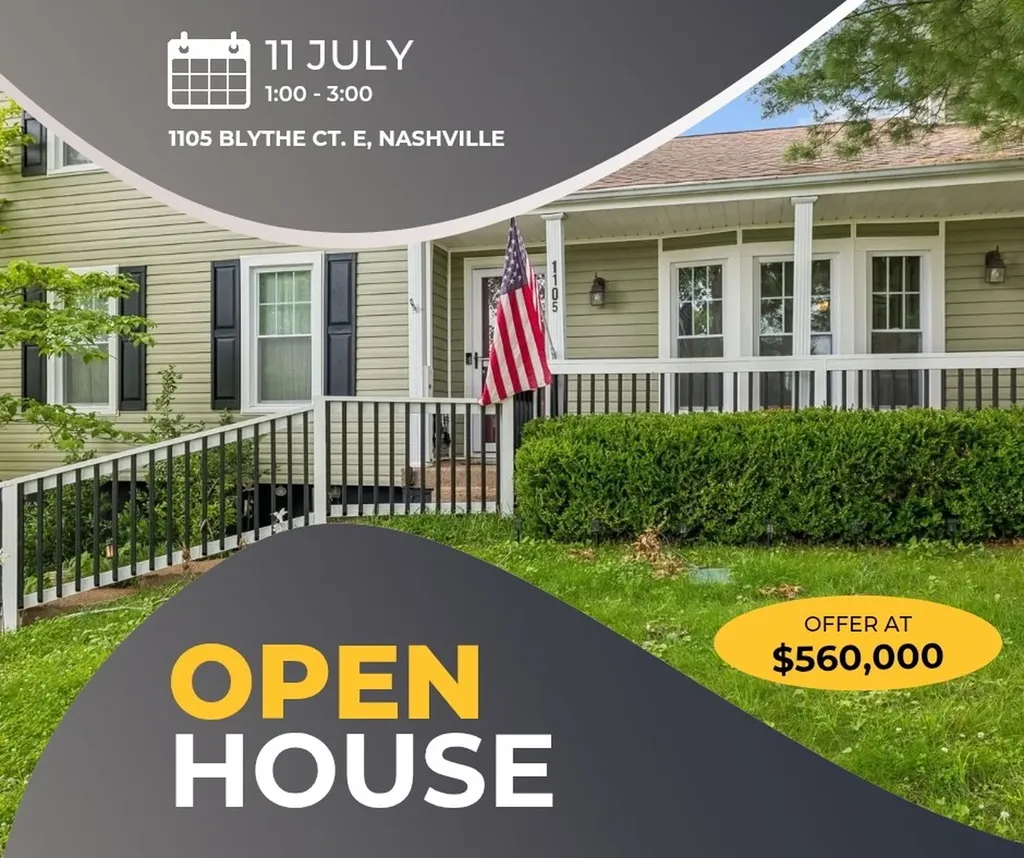 1105 Blythe Ct, E Nashville TN 37221