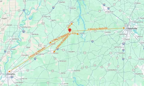 0 Mebane Cemetery Road Huntingdon TN 38344