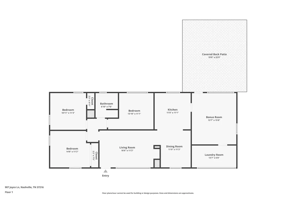 907 Joyce Lane Nashville TN 37216