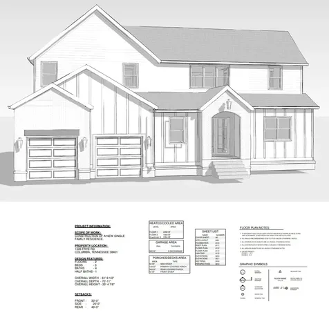 1526 Frye Road Columbia TN 38401
