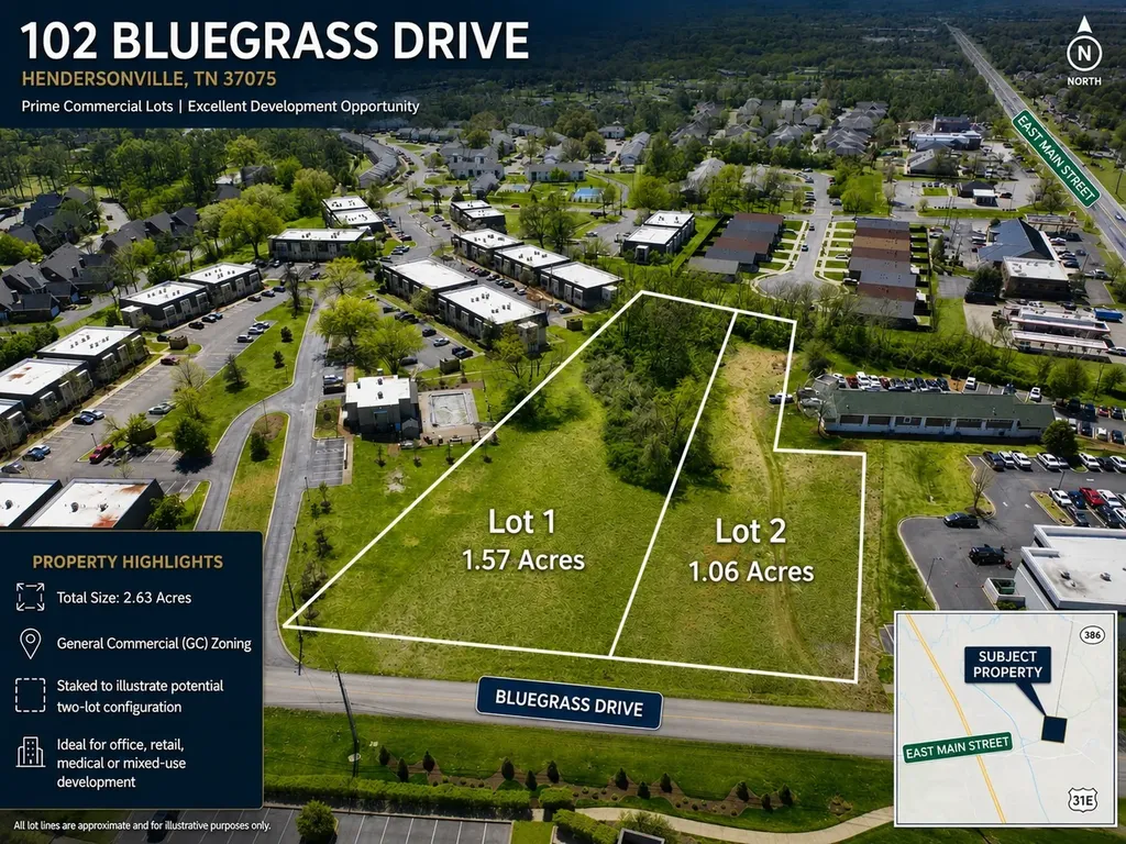 102 Bluegrass Drive Hendersonville TN 37075