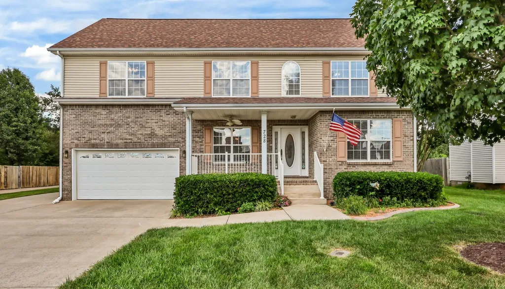 728 Winding Bluff Way Clarksville TN 37040