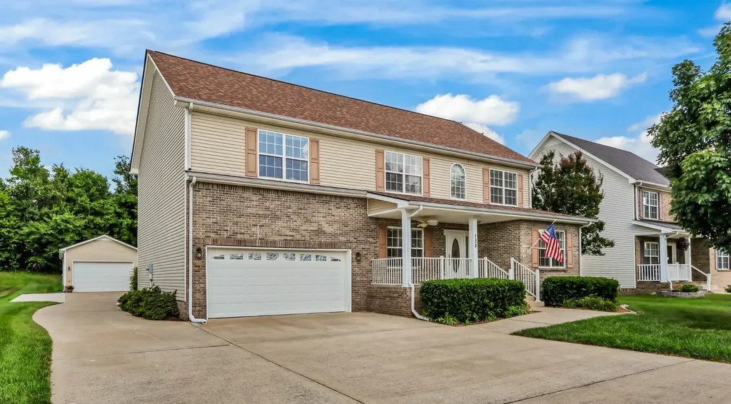 728 Winding Bluff Way Clarksville TN 37040