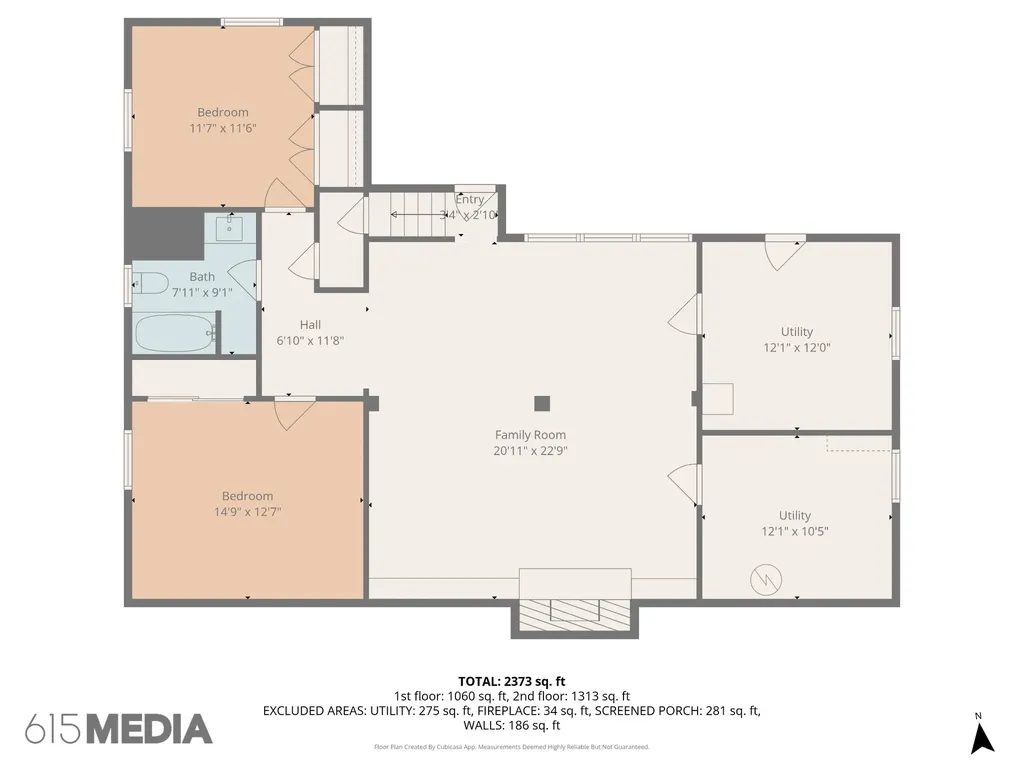 2224 Crestline Drive Nashville TN 37214