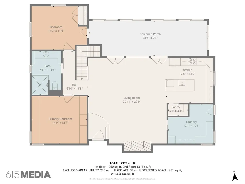 2224 Crestline Drive Nashville TN 37214