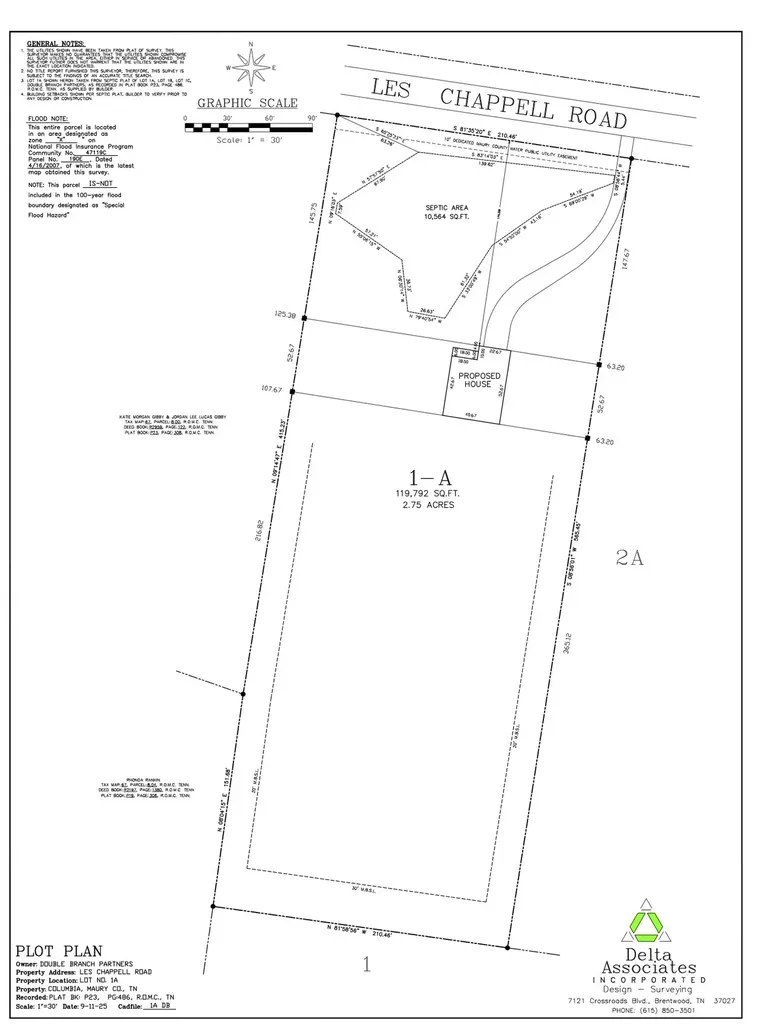 3389 Les Chappell Road Spring Hill TN 37174