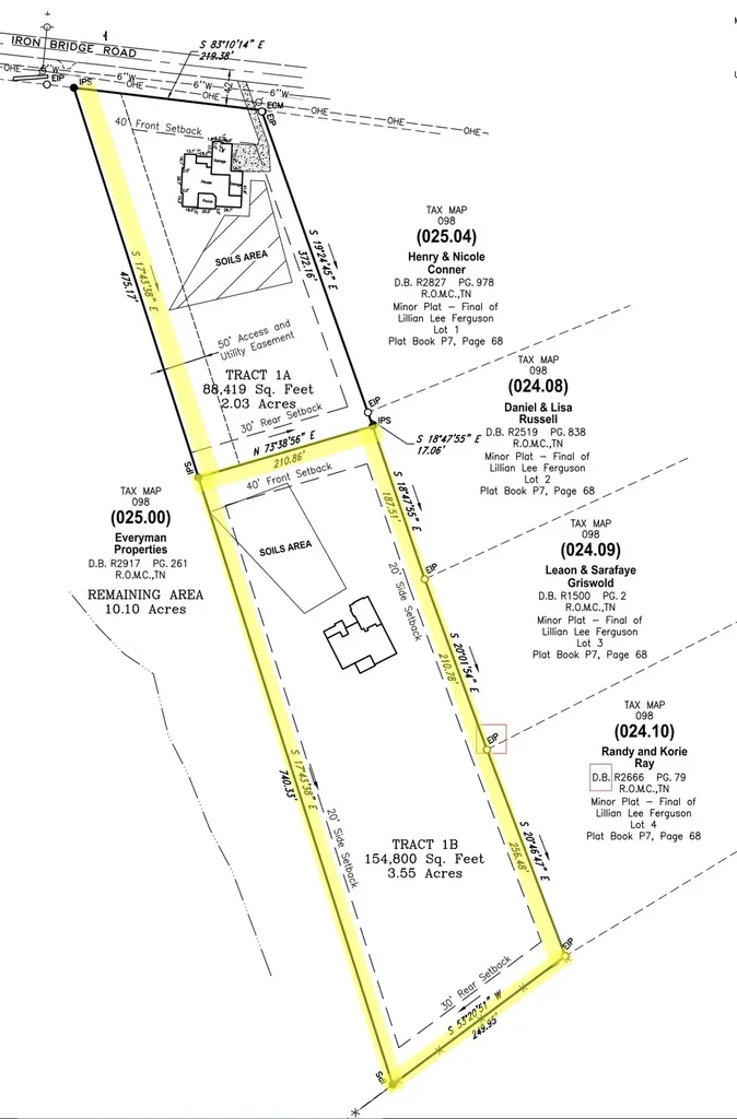 1176 Iron Bridge Road Columbia TN 38401