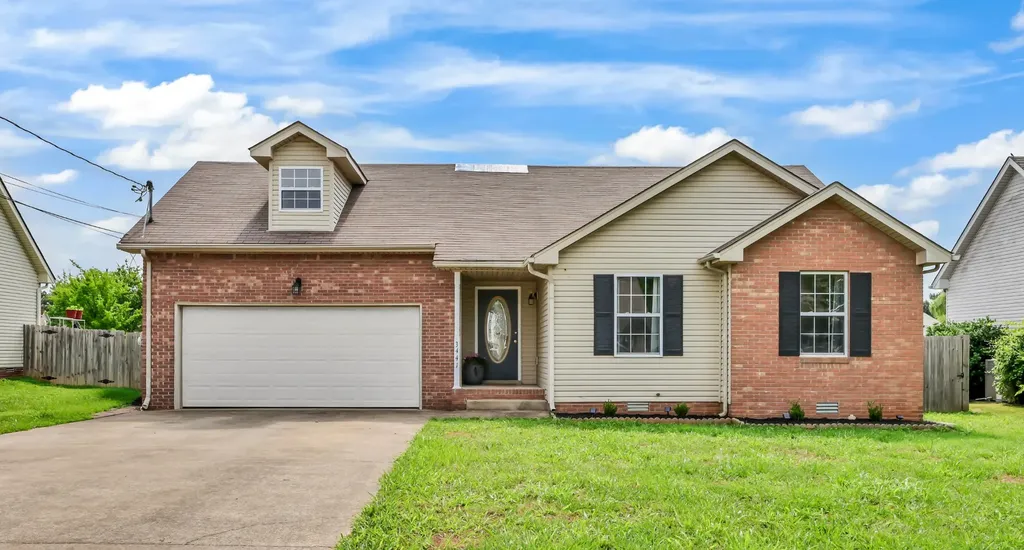 3441 Loon Drive Clarksville TN 37042