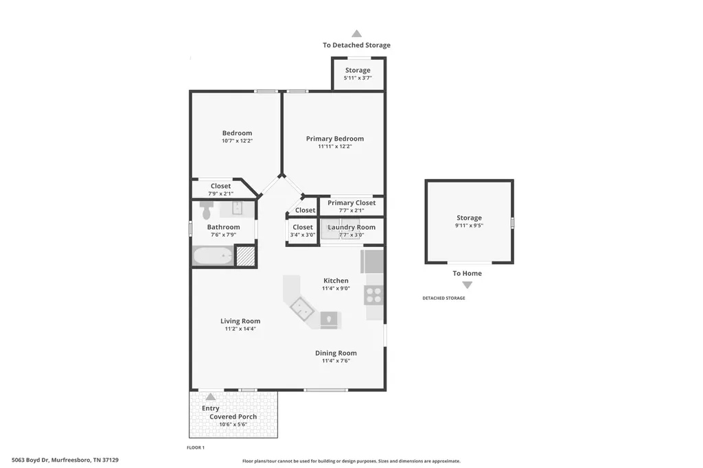 5063 Boyd Drive Murfreesboro TN 37129