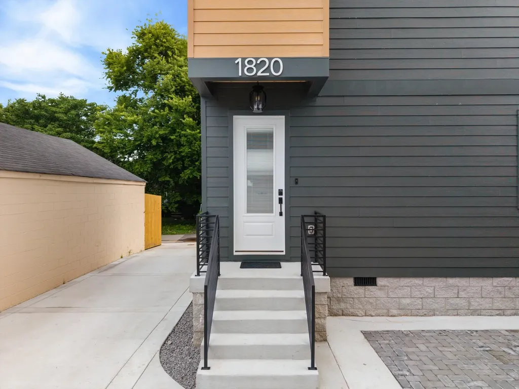 1820 Dr Db Todd Jr Boulevard Nashville TN 37208