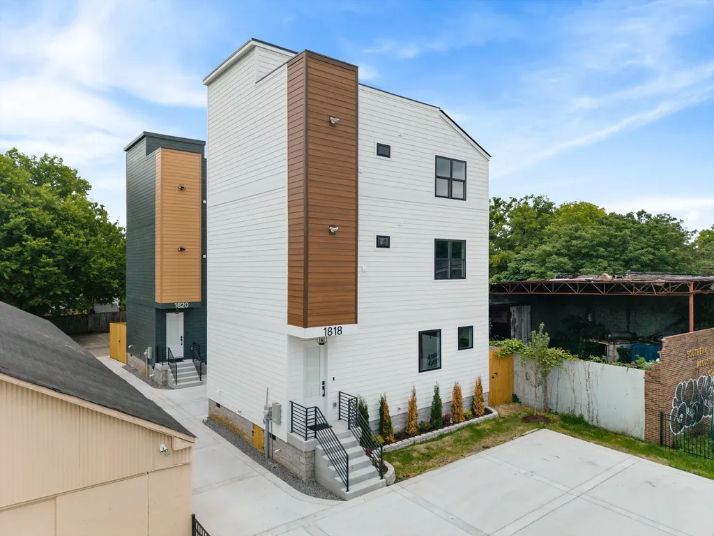 1818 Dr Db Todd Jr Boulevard Nashville TN 37208