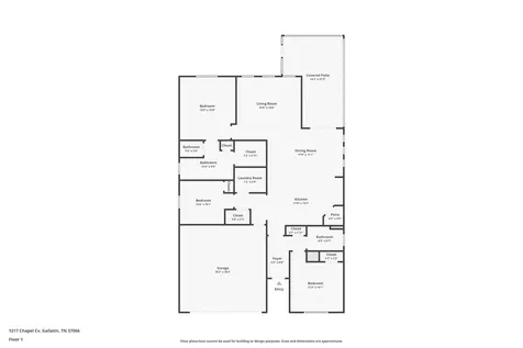1217 Chapel Cove Pvt Gallatin TN 37066