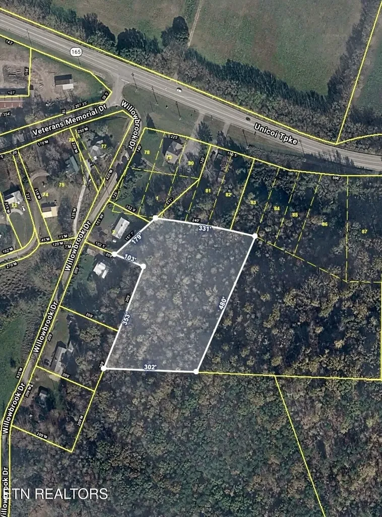 0 Willowbrook Drive Tellico Plains TN 37385