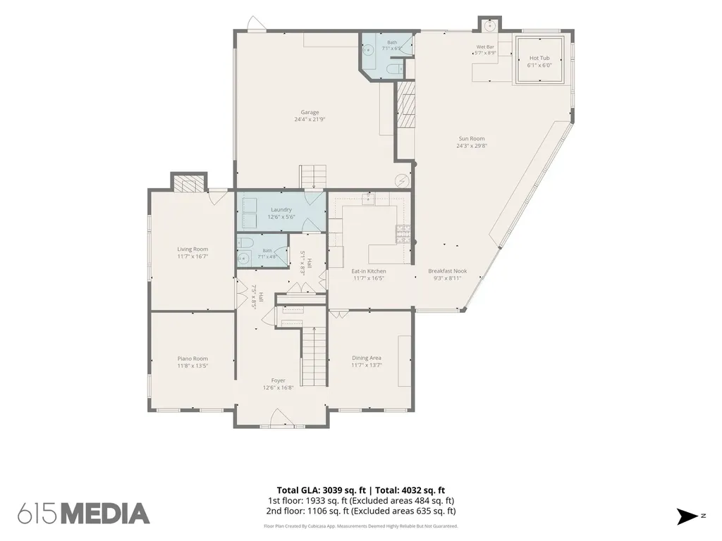2643 Chatham Court Murfreesboro TN 37129
