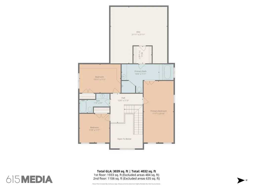 2643 Chatham Court Murfreesboro TN 37129