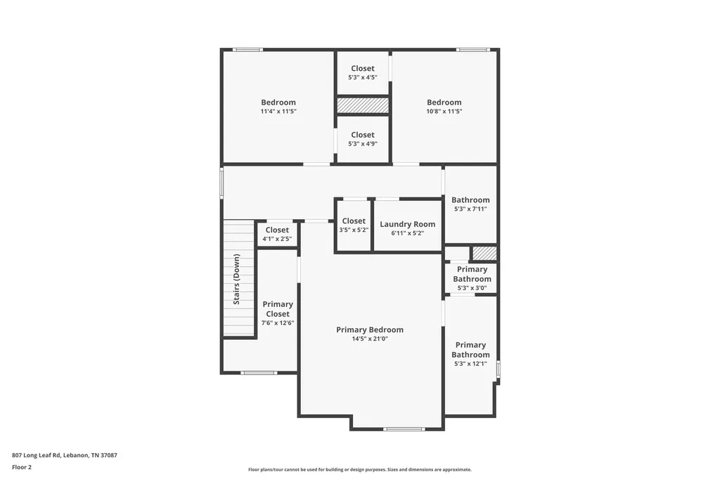 807 Long Leaf Road Lebanon TN 37087